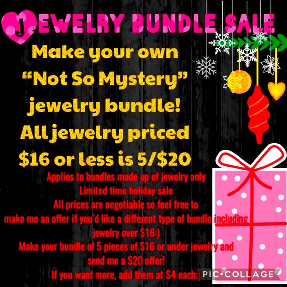 💍JEWELRY BUNDLE SALE💍 - Picture 1 of 7